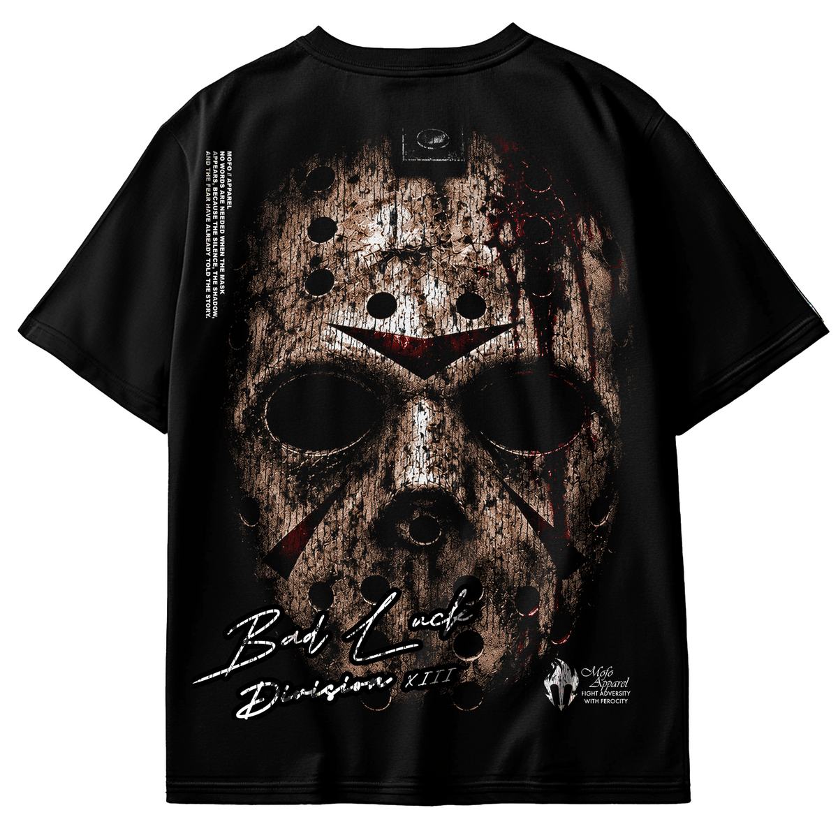 Bad Luck Division XIII — Standard Oversized Tee