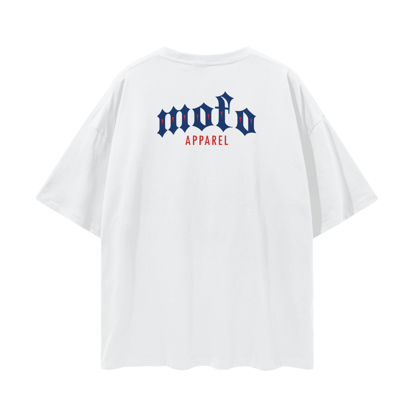 "Le Bleu Blanc Rouge" Oversized Tee