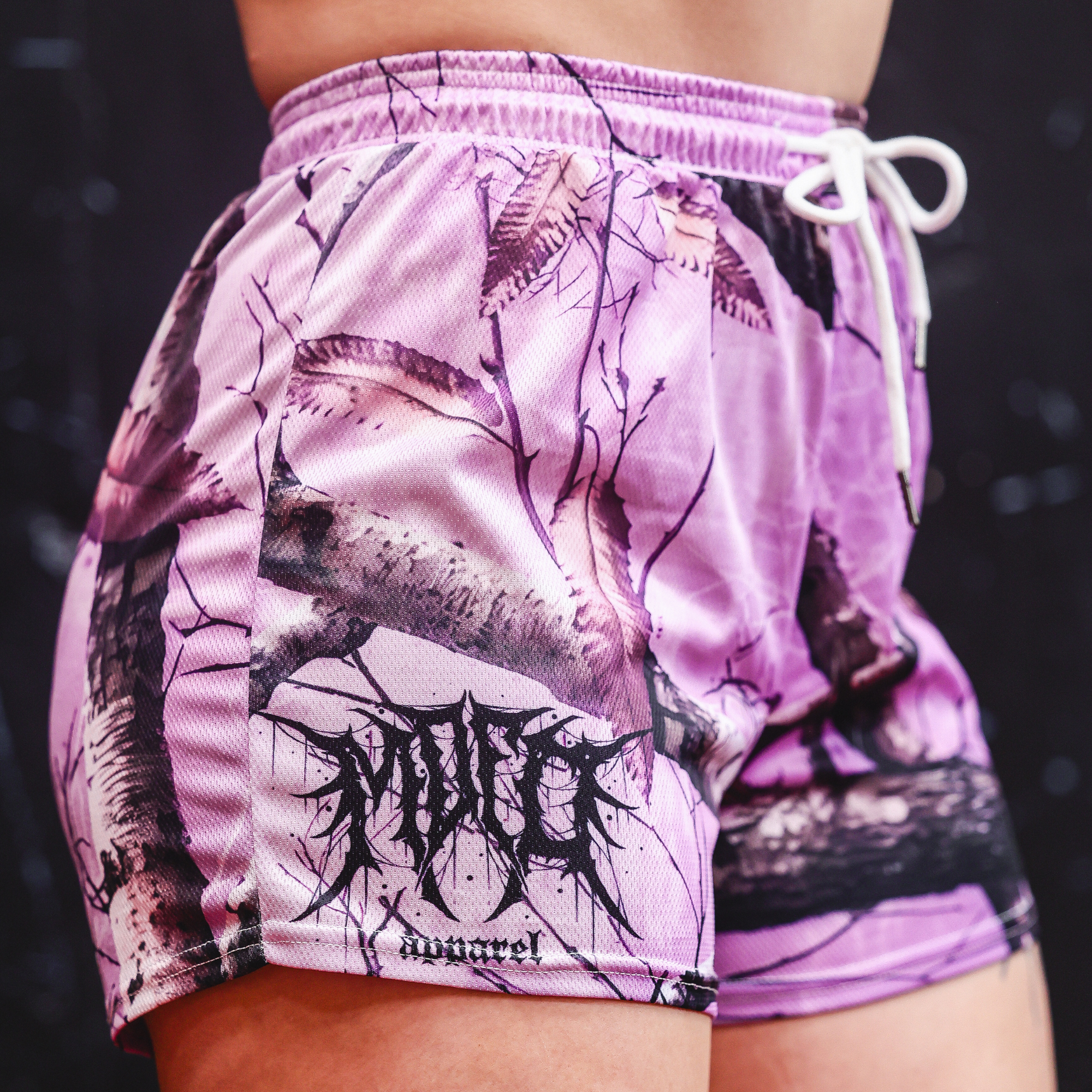 Dreamin Camo - Women's mesh short (dropship)