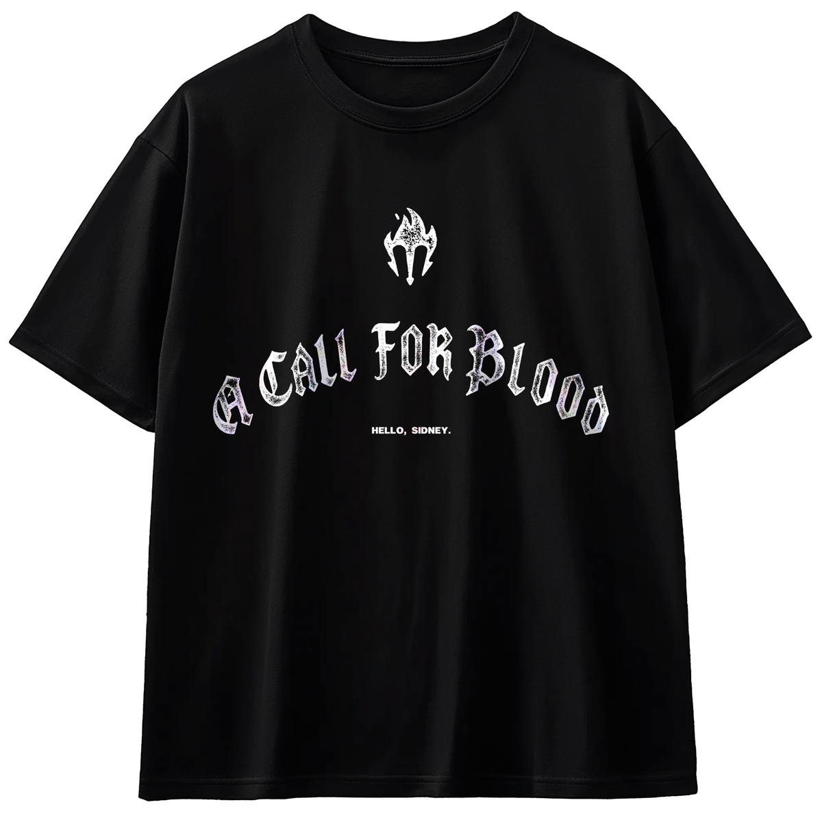 A Call For Blood™ — Standard Oversized Tee