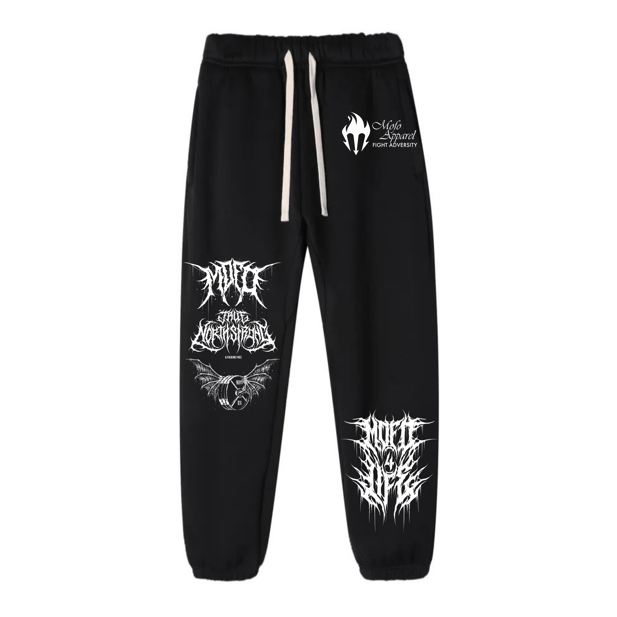 The Heavy Fkn Set (hoodie + jogger)