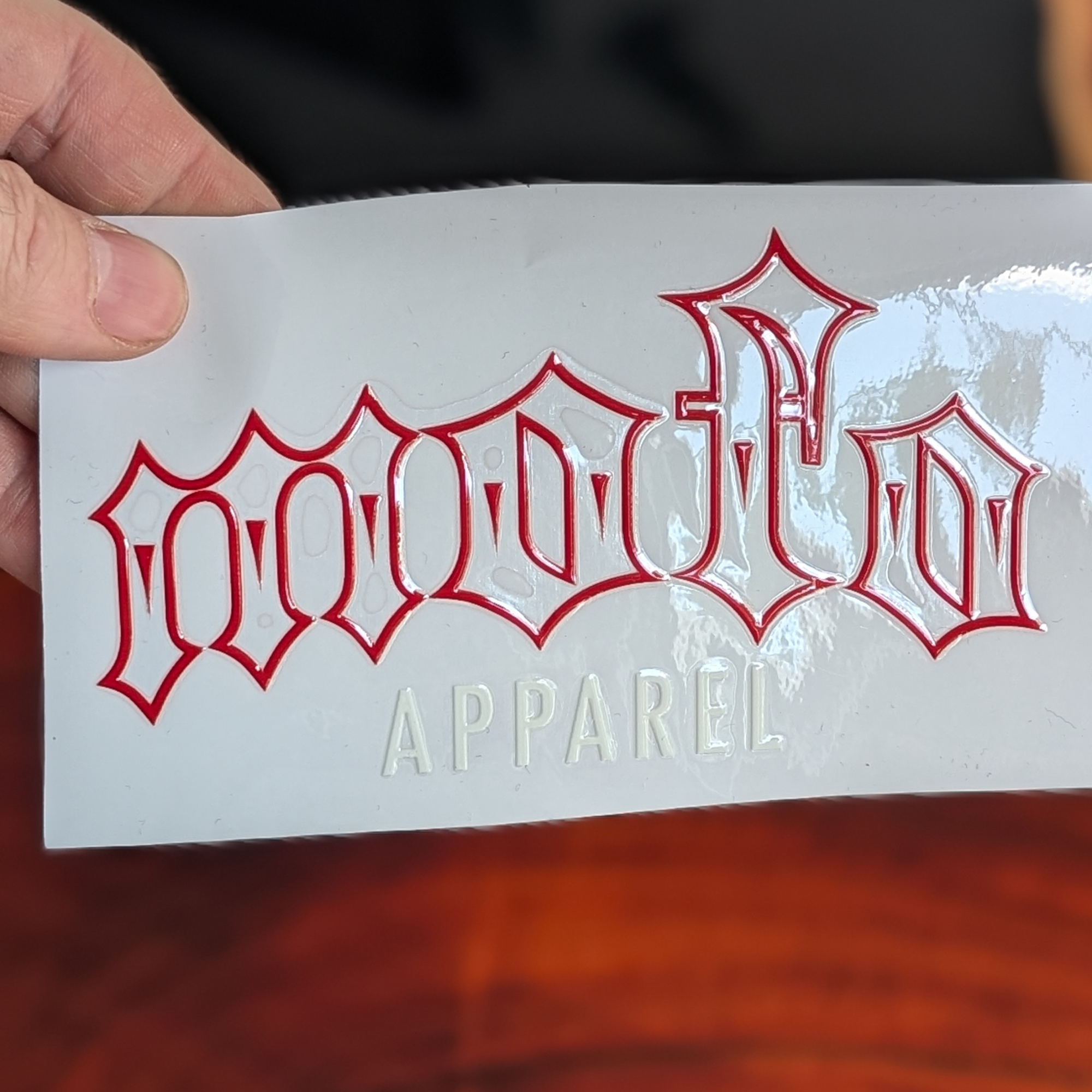 MOFO classic sticker