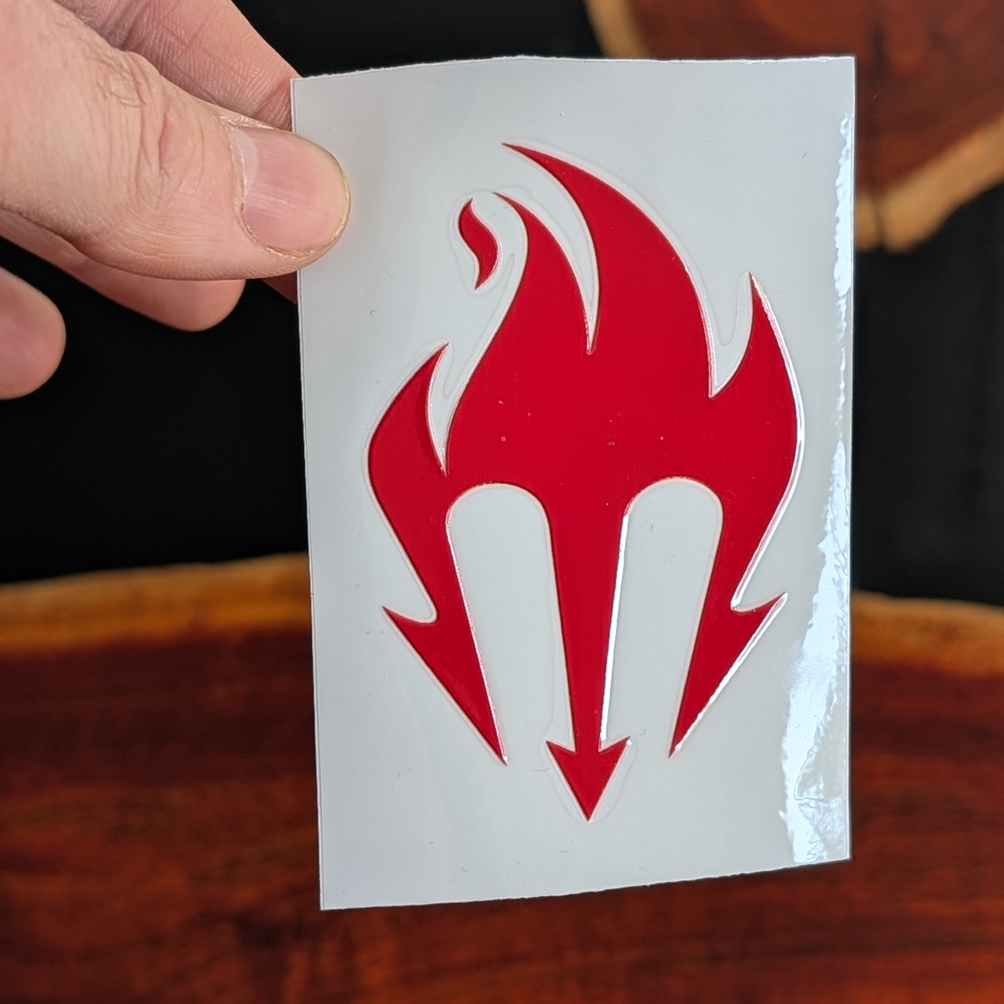 MOFO Flame sticker