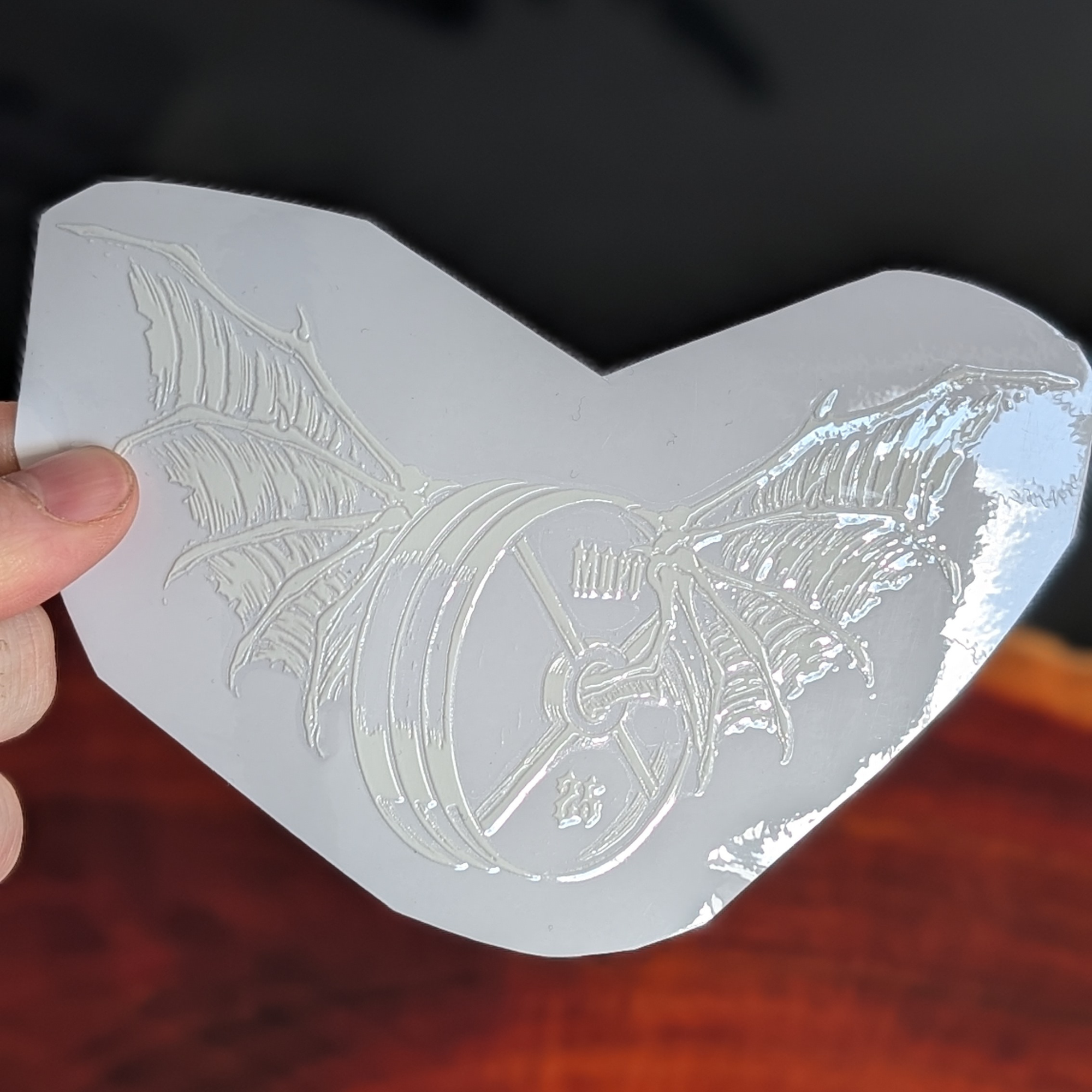 MOFO Wings sticker