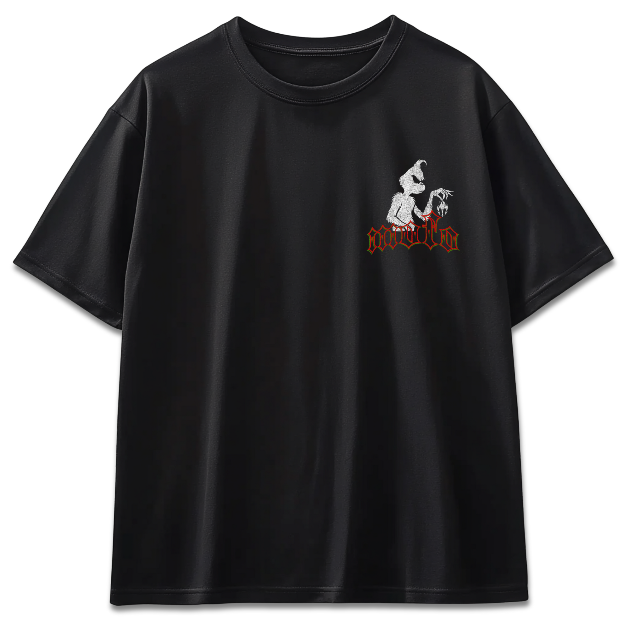 "ALL I WANT FOR CHRISTMAS IS CHAOS" Oversized Tee