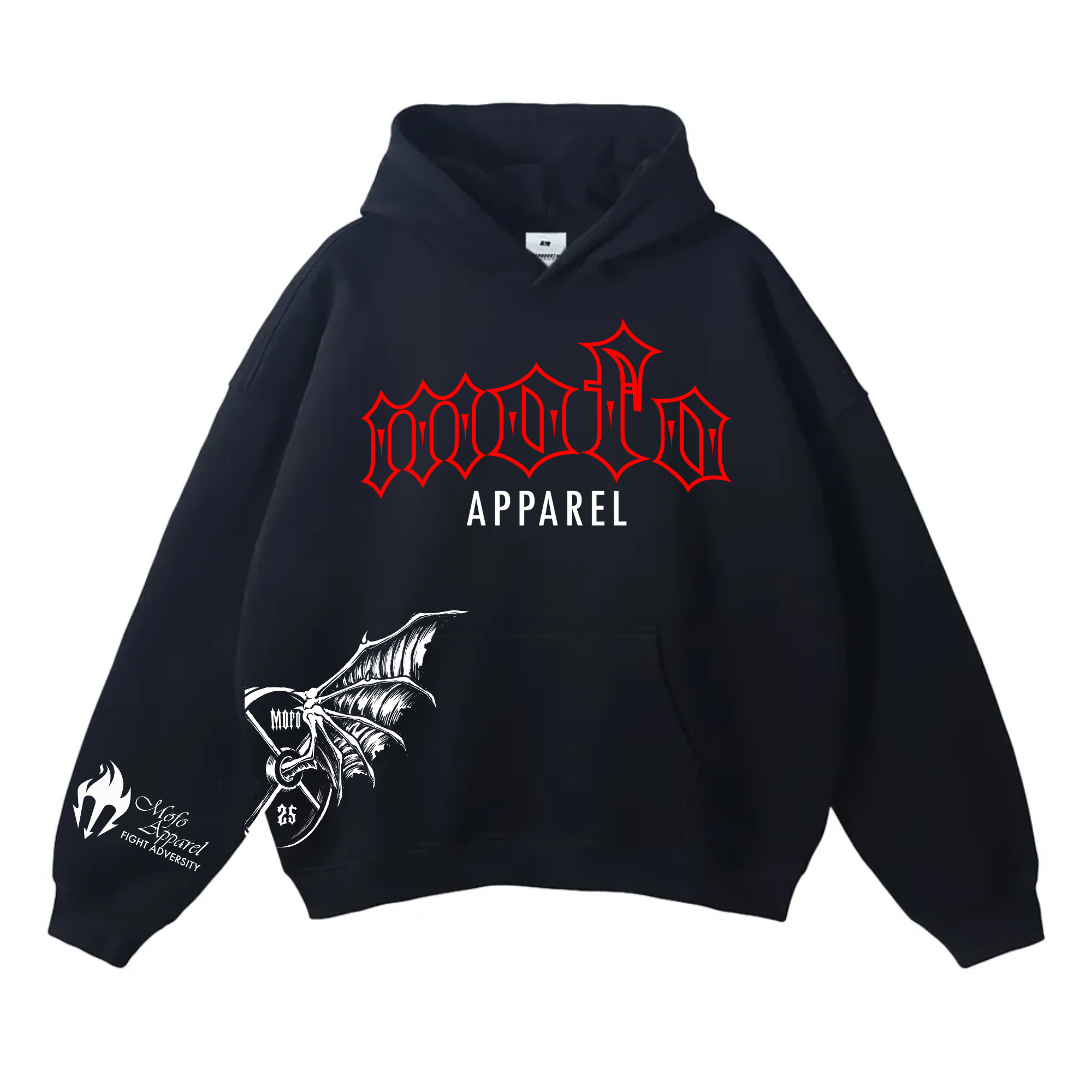 The Heavy Fkn Set (hoodie + jogger)