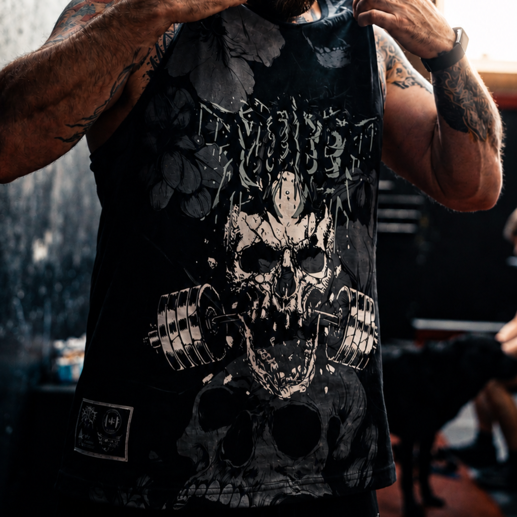 Gravity Kill Tank Top