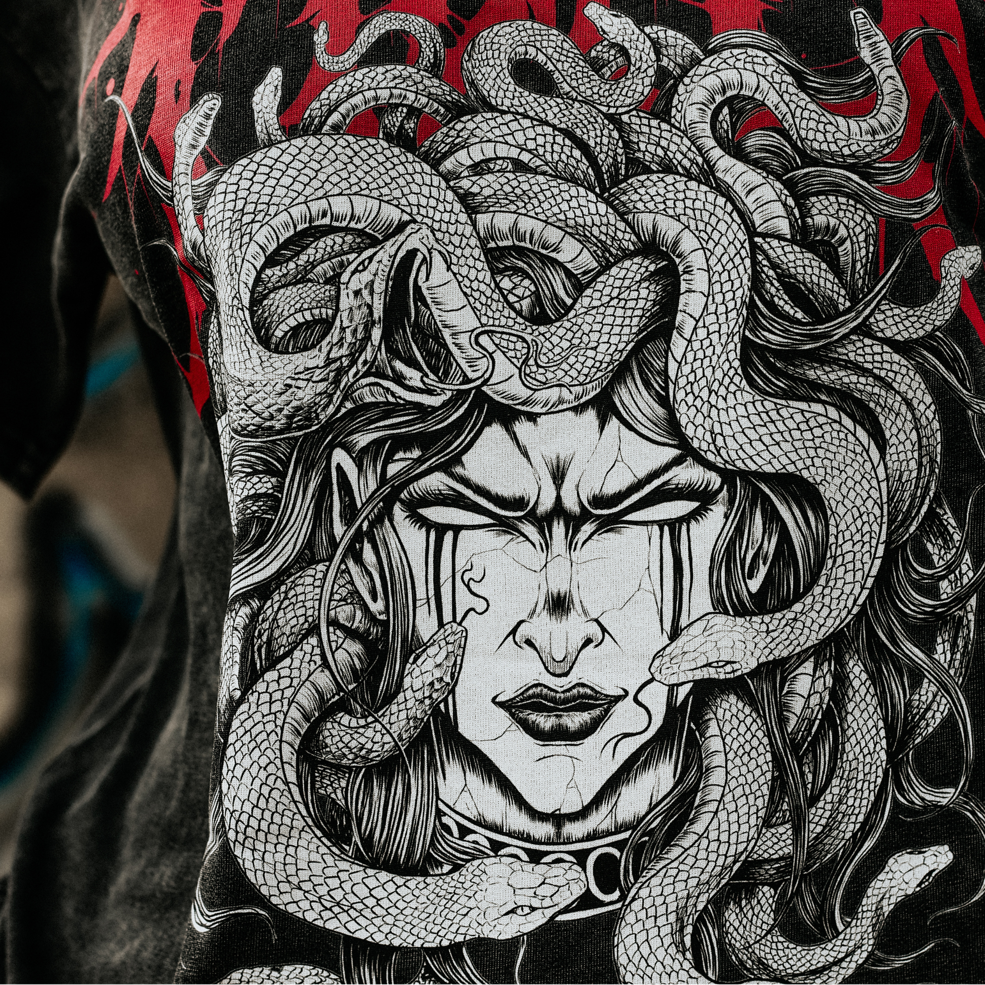 T-shirt oversize « Maudit »
