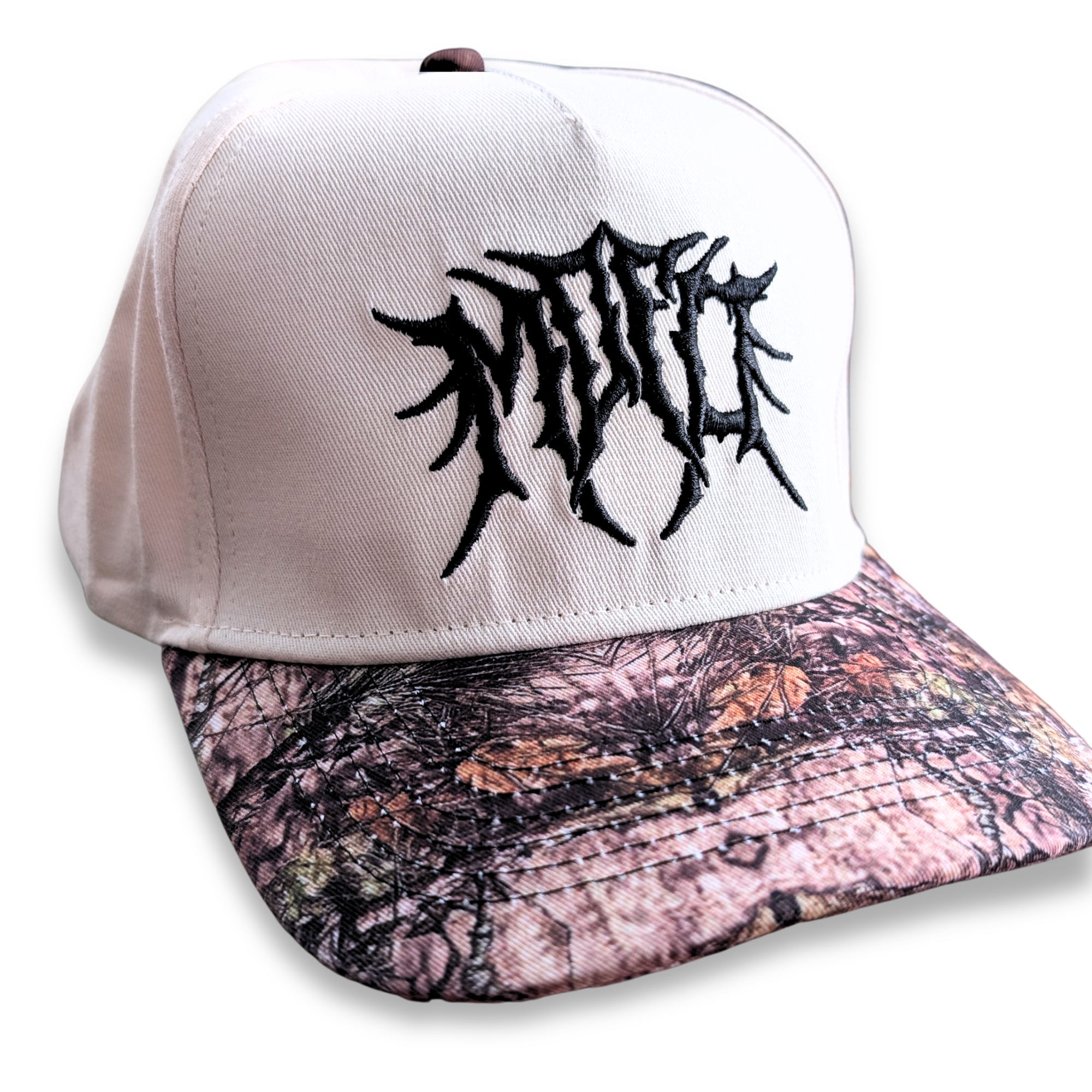 "White / Camo" Cap