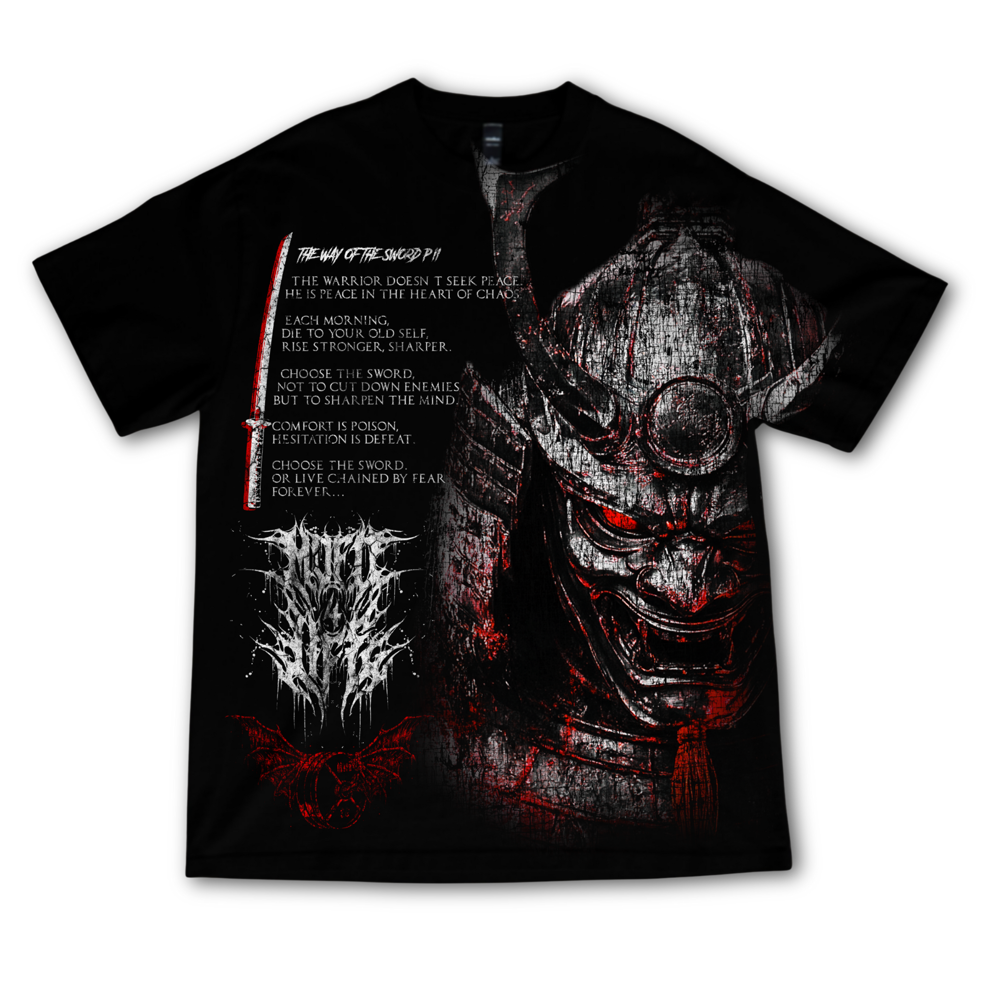 "The Way of the Sword p.2" Oversized Tee
