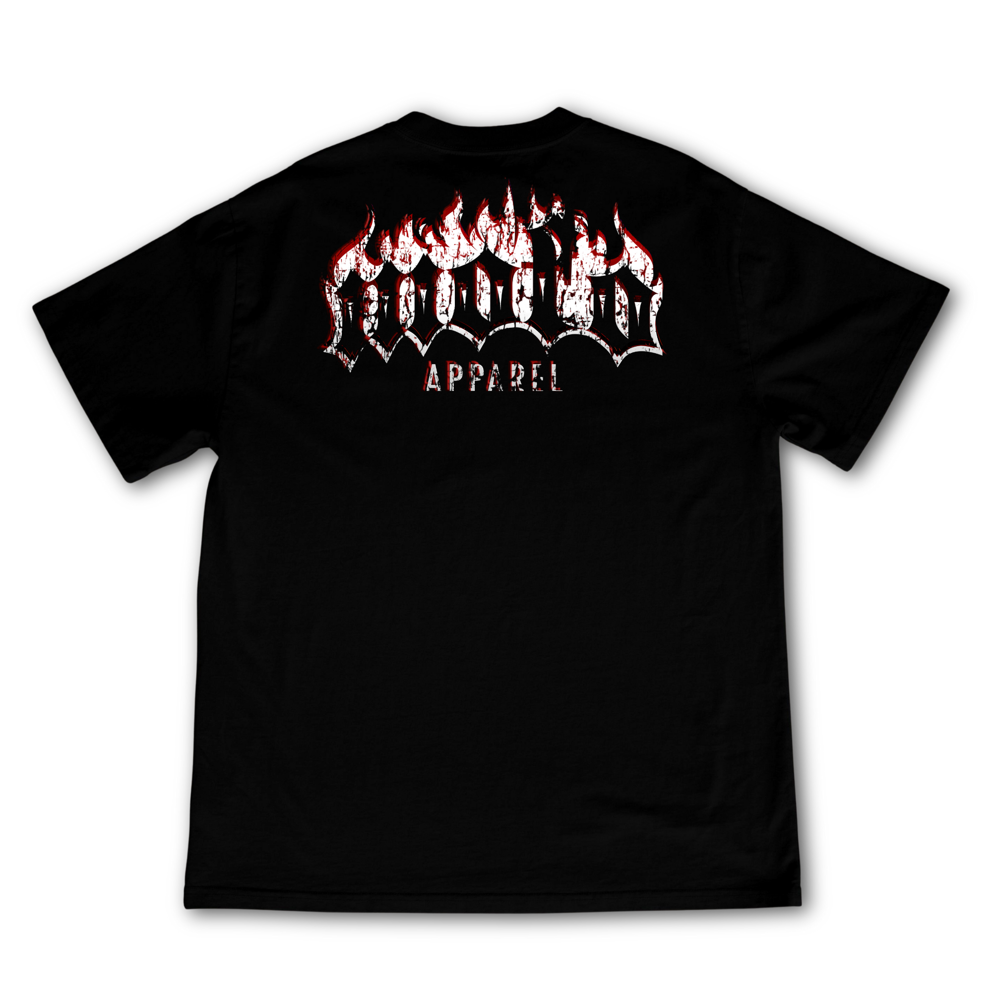 T-shirt oversize « La Voie de l'Épée p.2 »