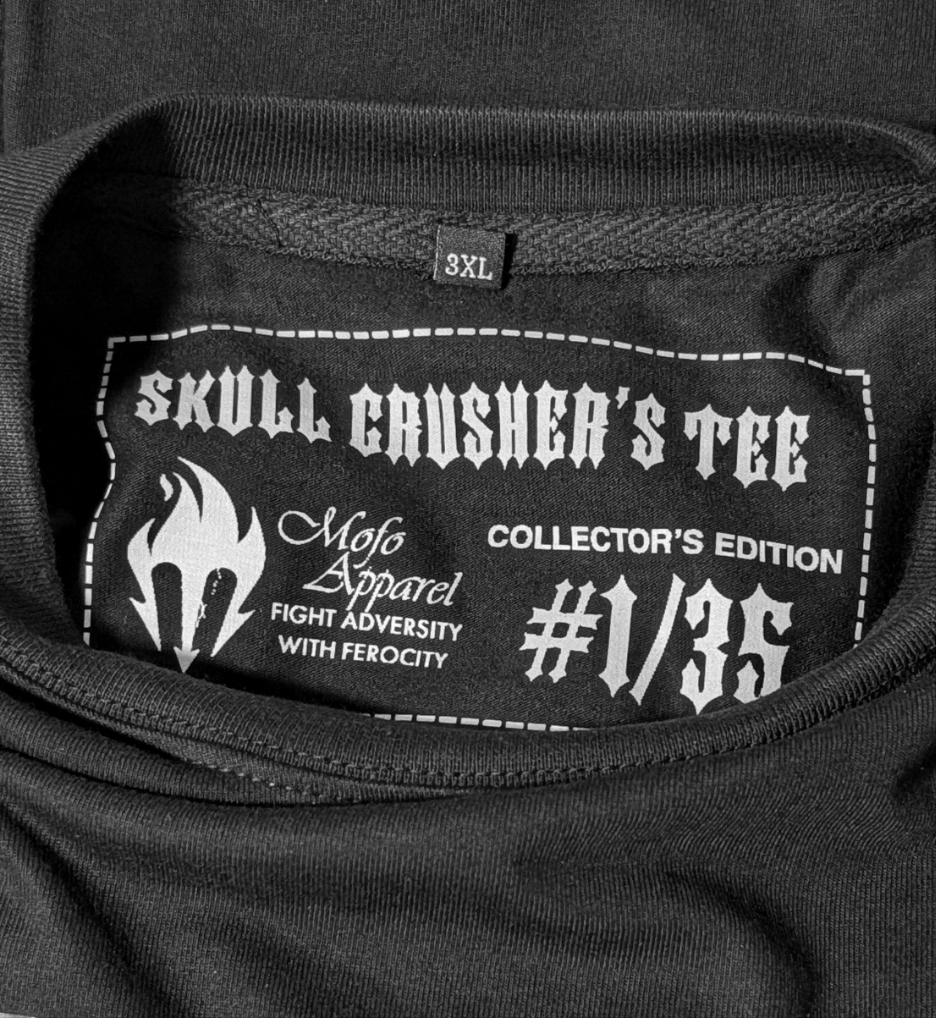 "Skull Crusher" Oversized tee (Collector's Drop 1 of 35)