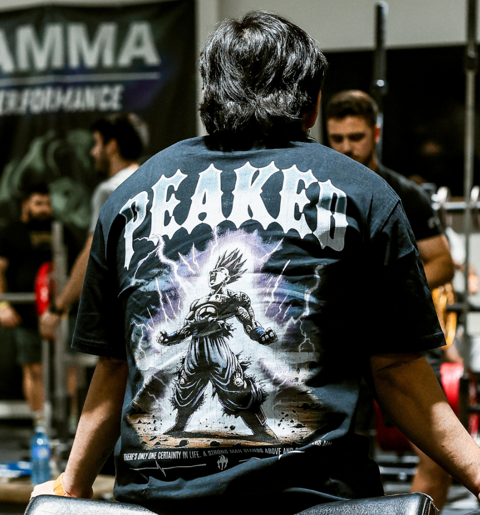 "Peaked" Oversized tee - THE PRINCE