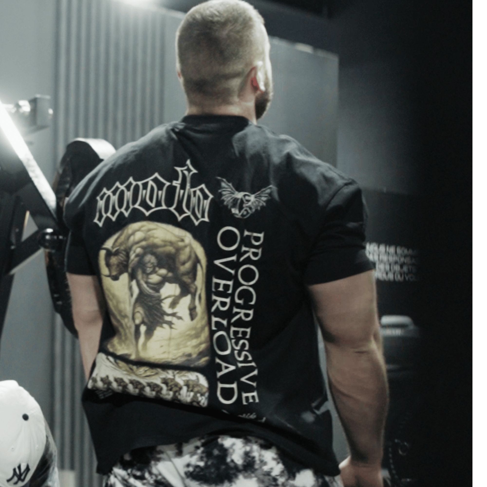 "Progressive Overload" Oversized tee