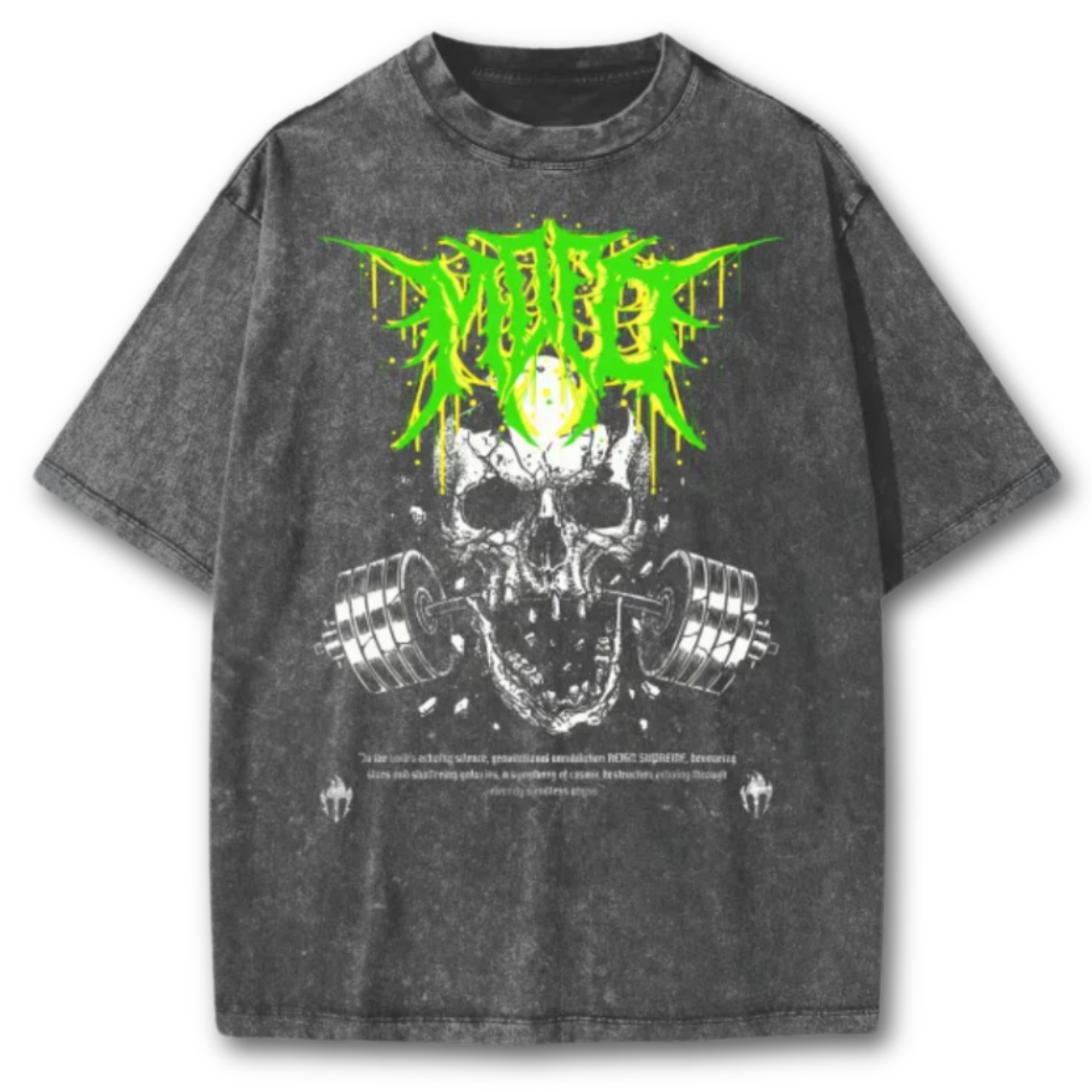 "Gravity Kills" Oversized tee