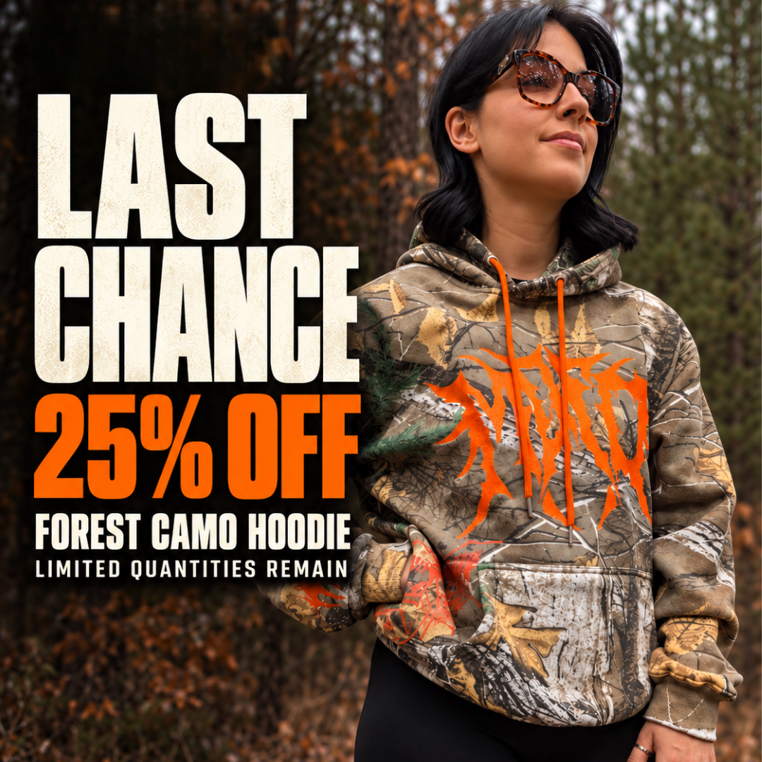 HUNT OR BE HUNTED HOODIE