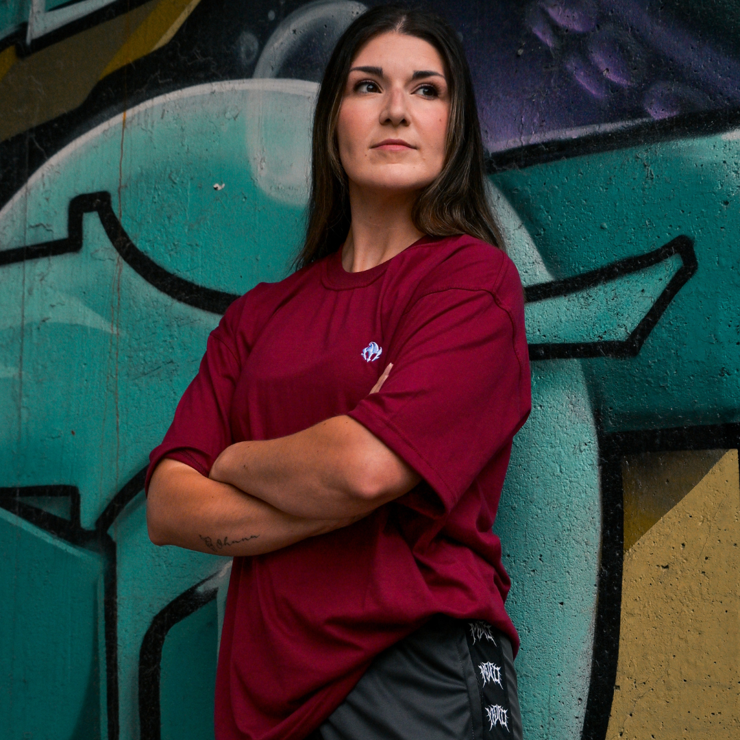 Corporate MFKR™ - Burgundy Reserve - Premium Oversized Tee