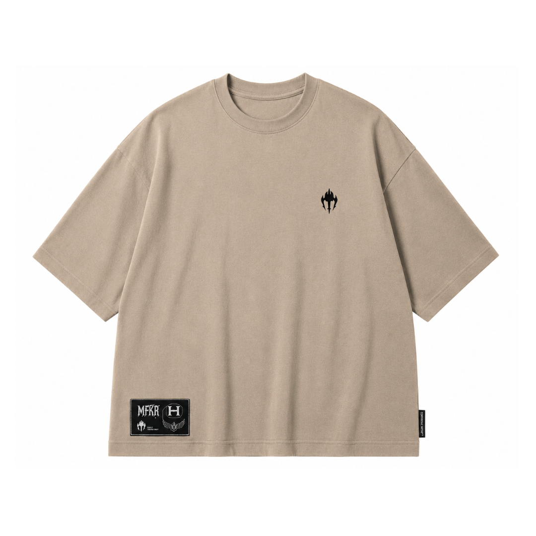 Corporate MFKR™ - Executive Sand - Premium Oversized Tee