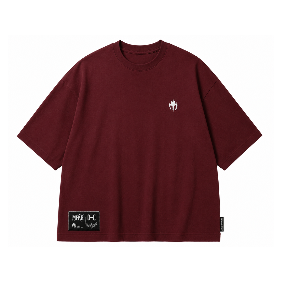 Corporate MFKR™ - Burgundy Reserve - Premium Oversized Tee