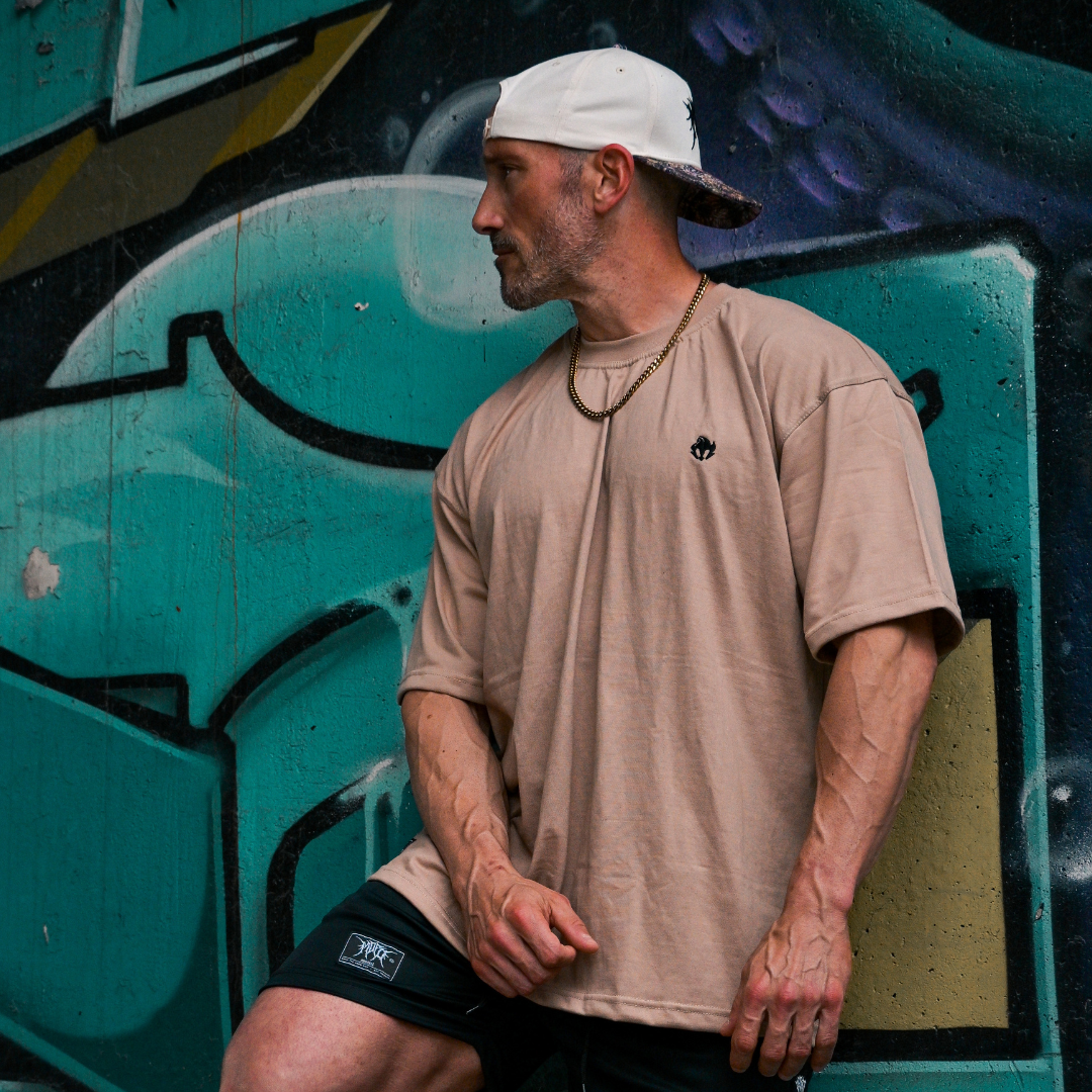 Corporate MFKR™ - Executive Sand - Premium Oversized Tee