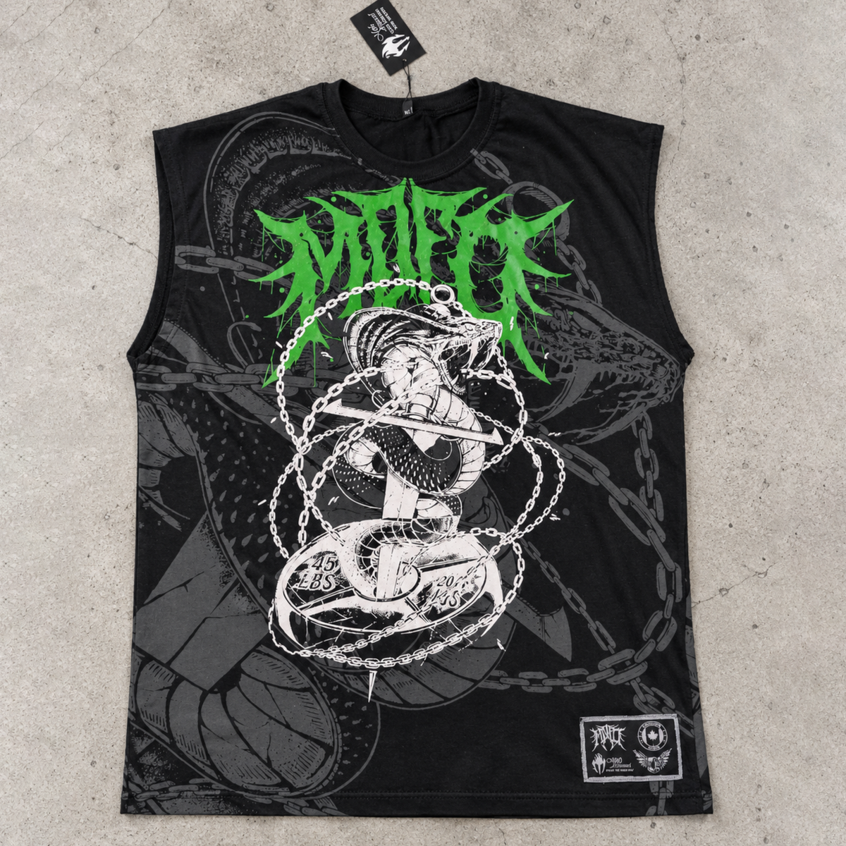 THE PUMP IS THE CURE - PREMIUM SLEEVELESS