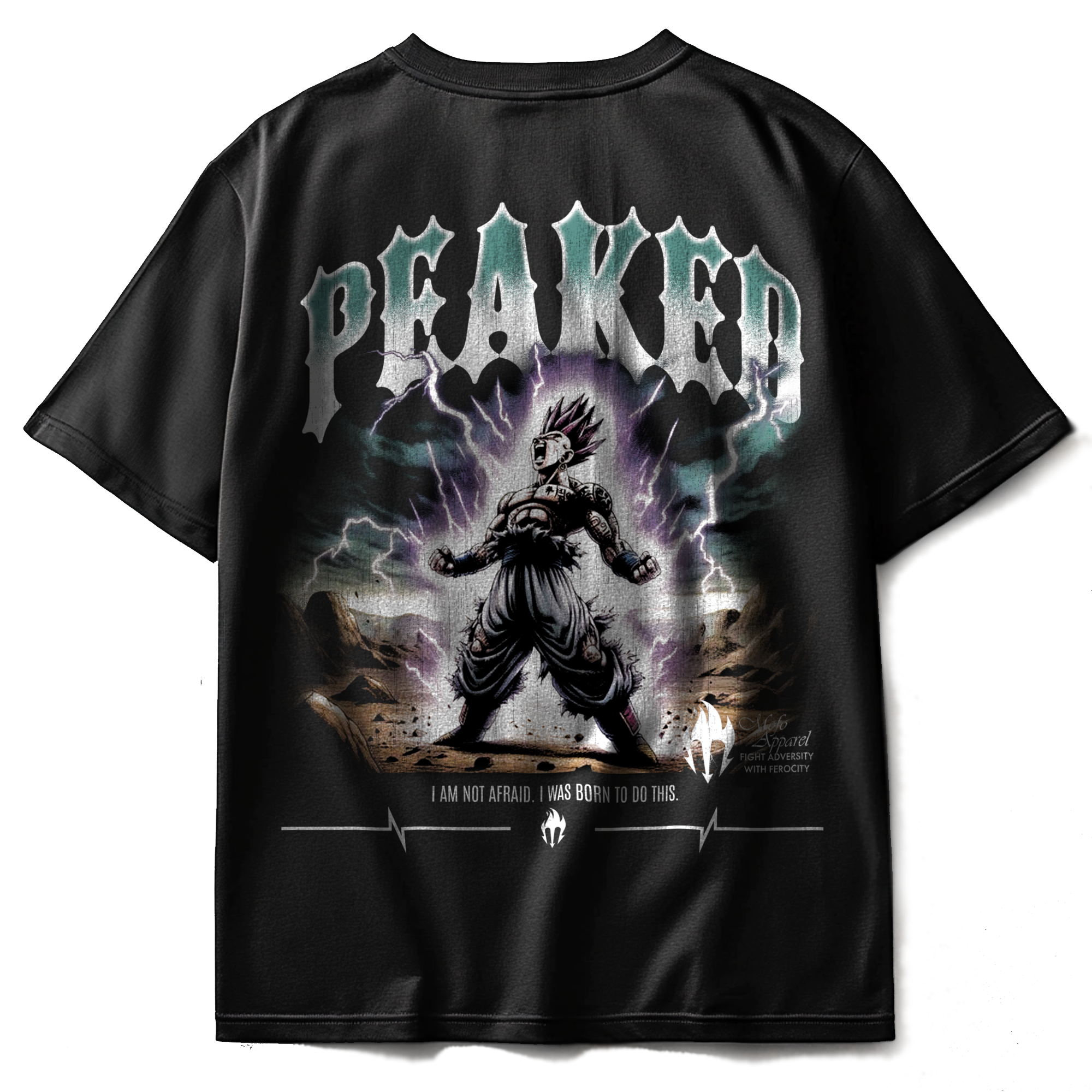"Peaked" Oversized tee - THE PRINCE