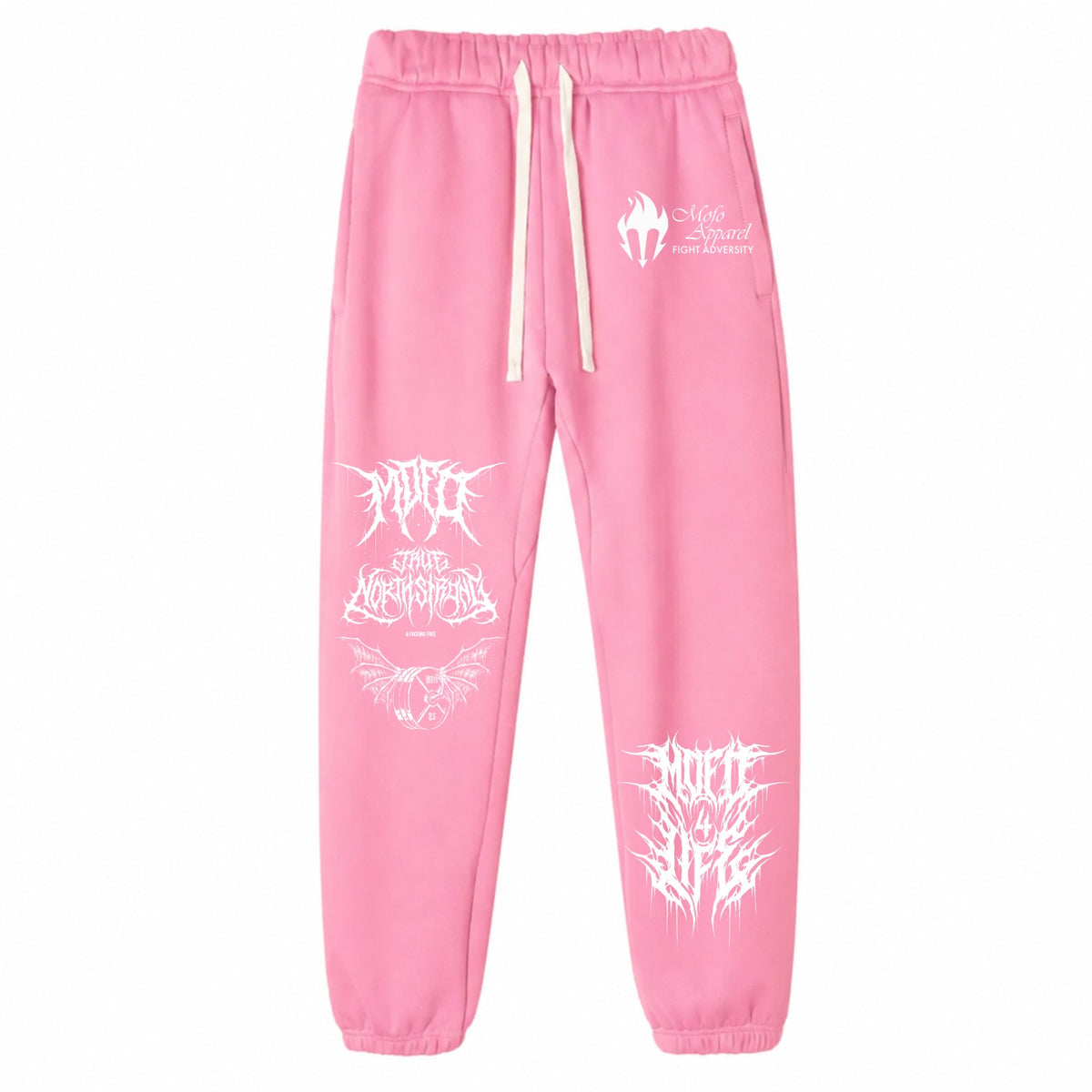 MOFO Jogger Candy Pink