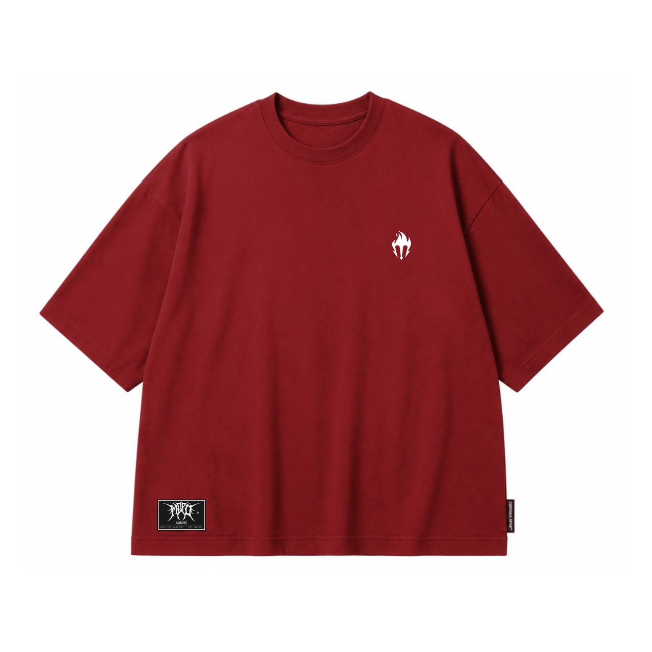Corporate MFKR™ - Burgundy Reserve - Premium Oversized Tee