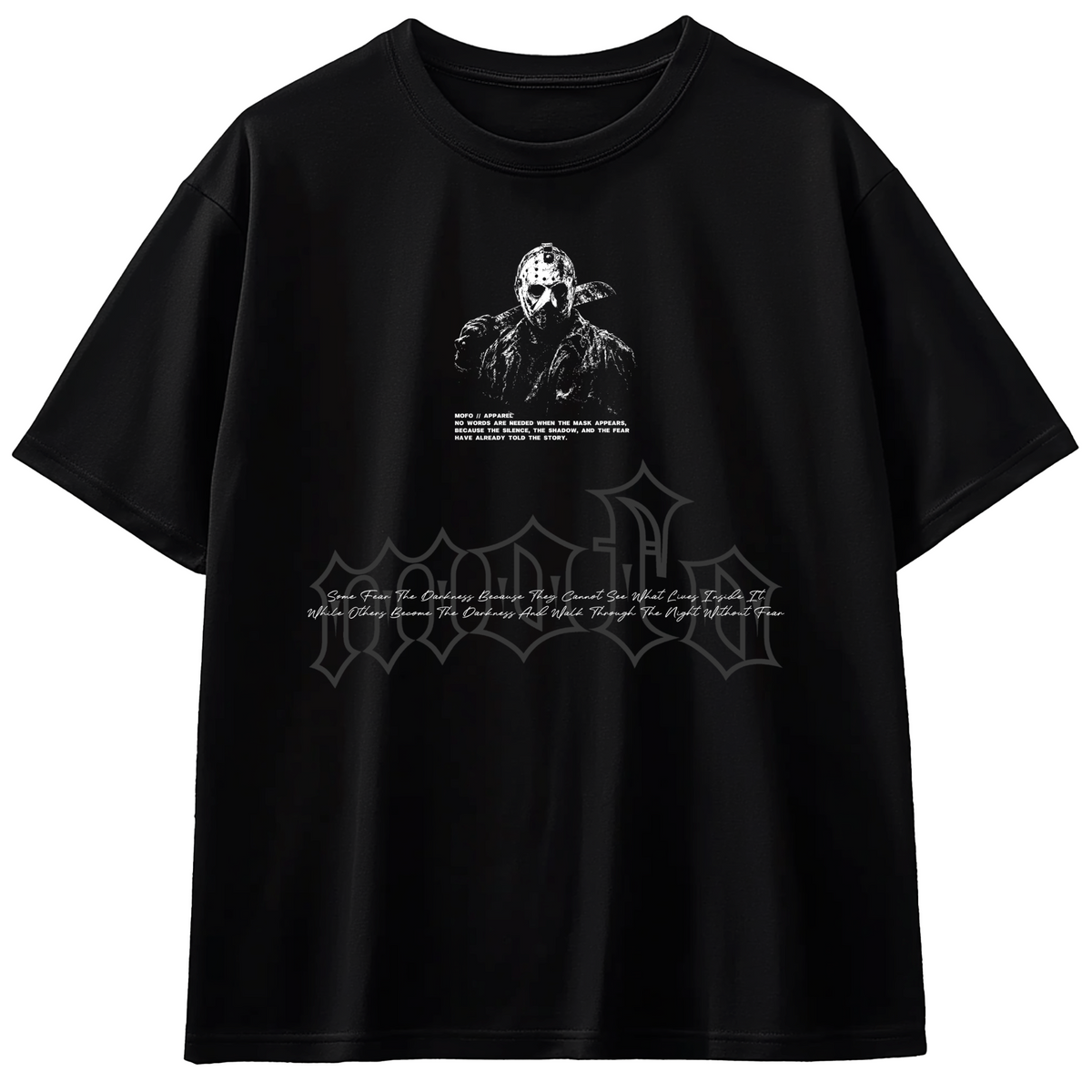 Bad Luck Division XIII — Standard Oversized Tee