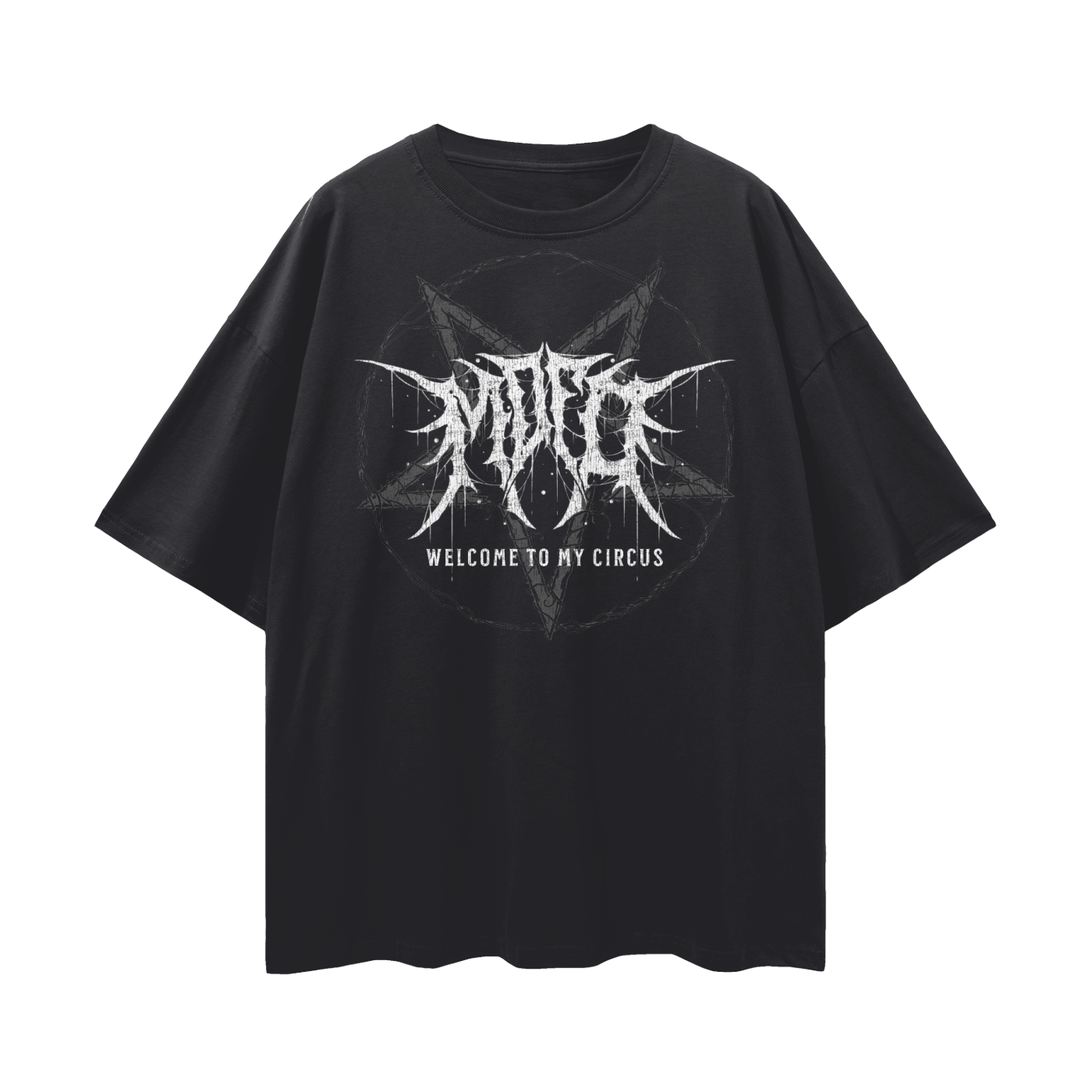 "Evil" Blanchard "Welcome to my Circus" Oversized Tee