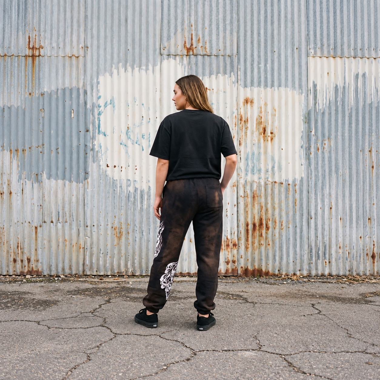 Espresso Wash Jogger — vue de dos