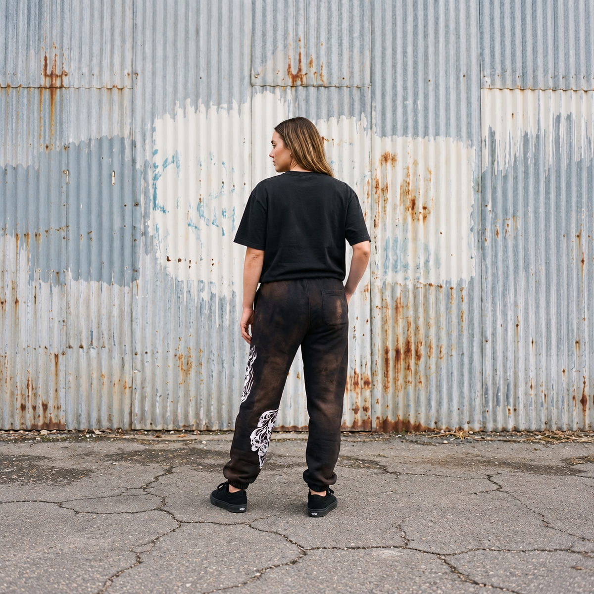 Espresso Wash Jogger — vue de dos