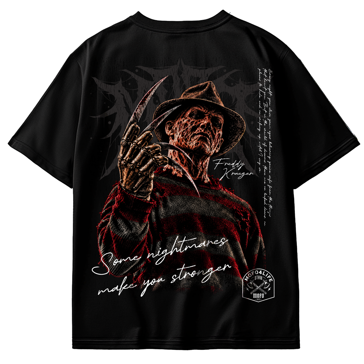 Nightmare Dept. — Standard Oversized Tee