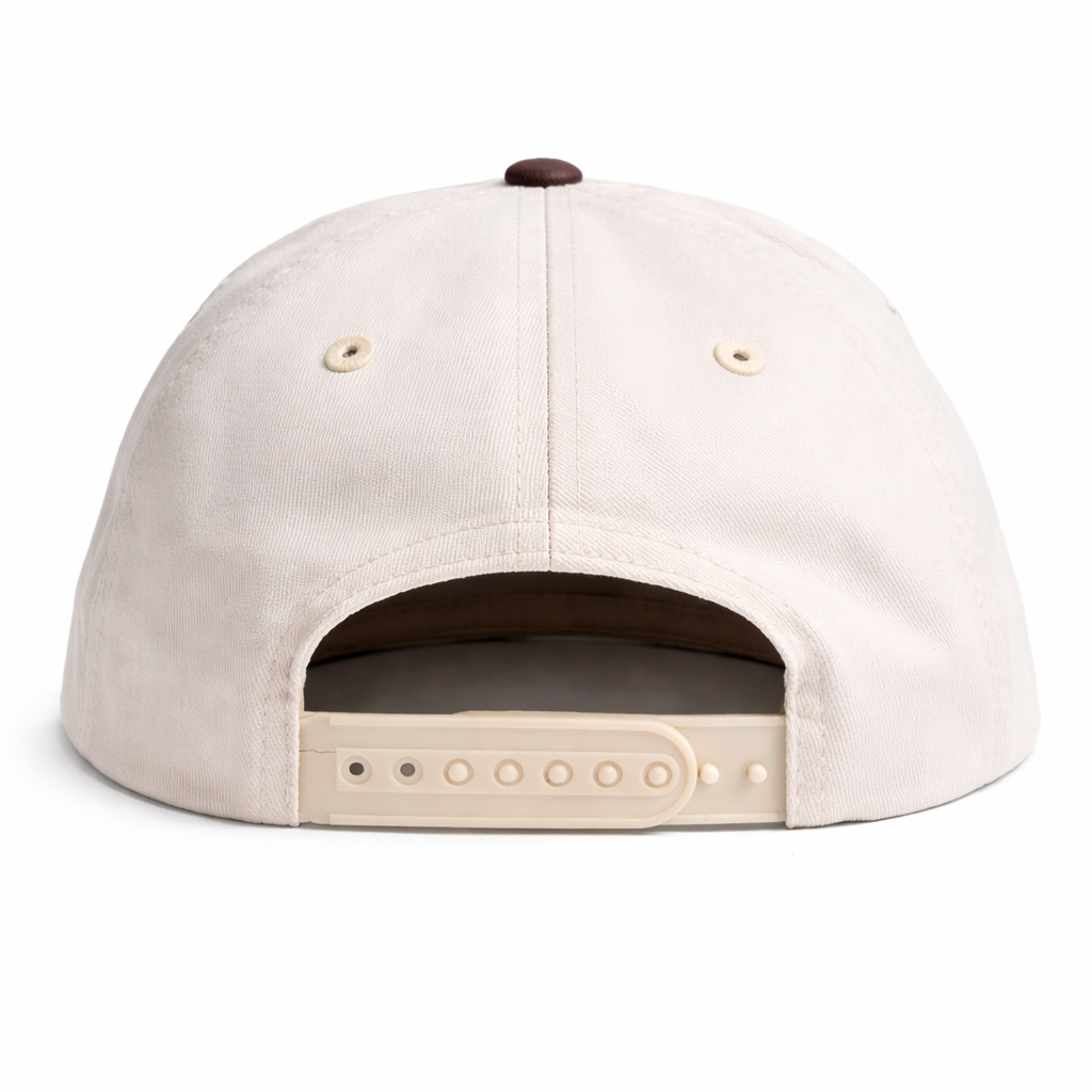 Snap back "White/Camo" Cap