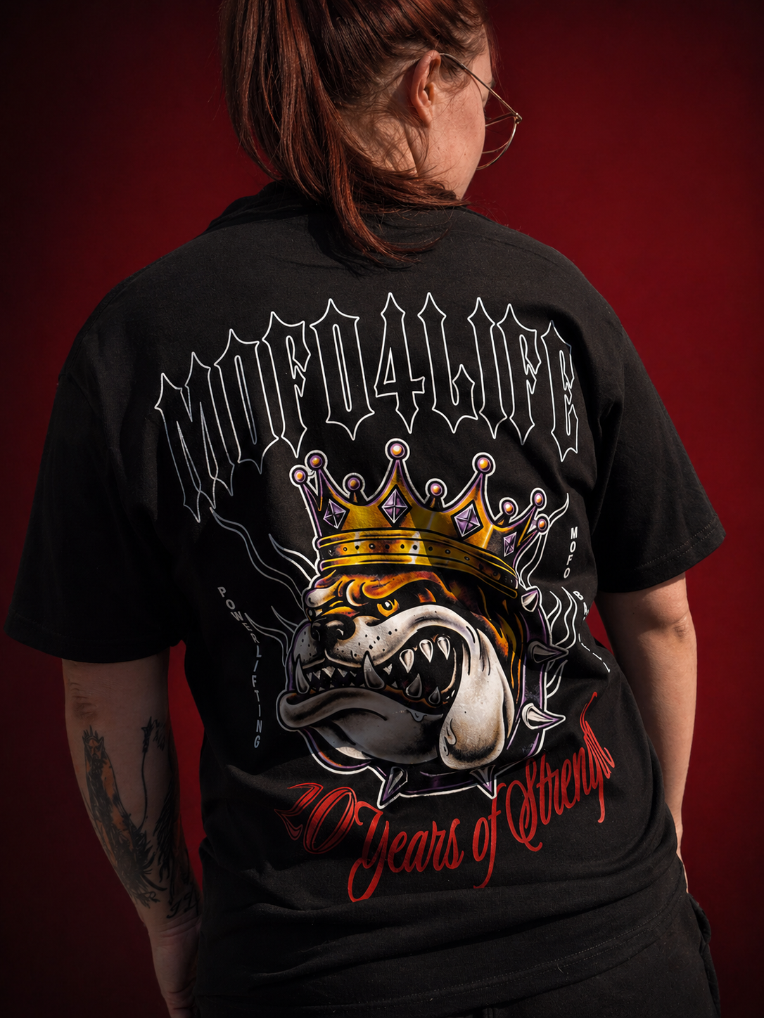 PRE ORDER - MFBBC 20 years of Strength Classic Tee