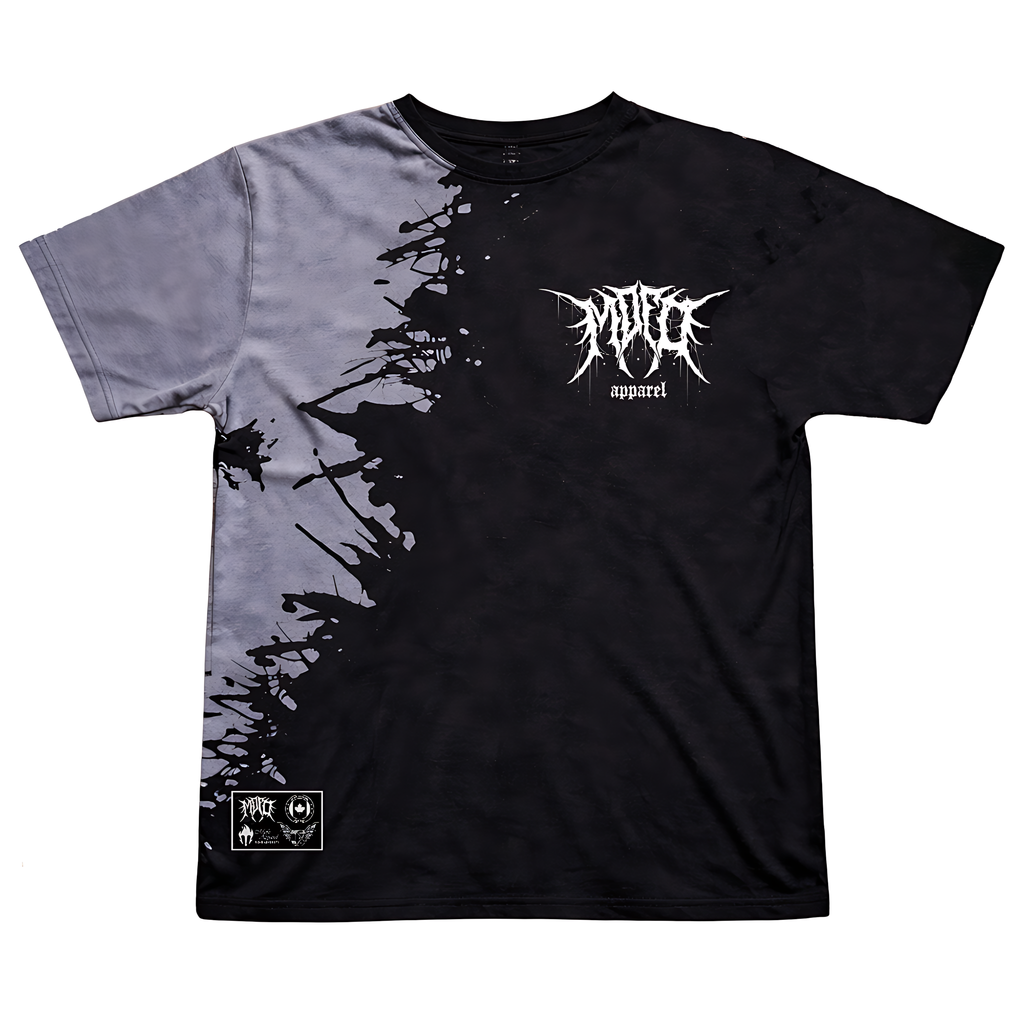 T-shirt oversize « La douleur est un rituel » 