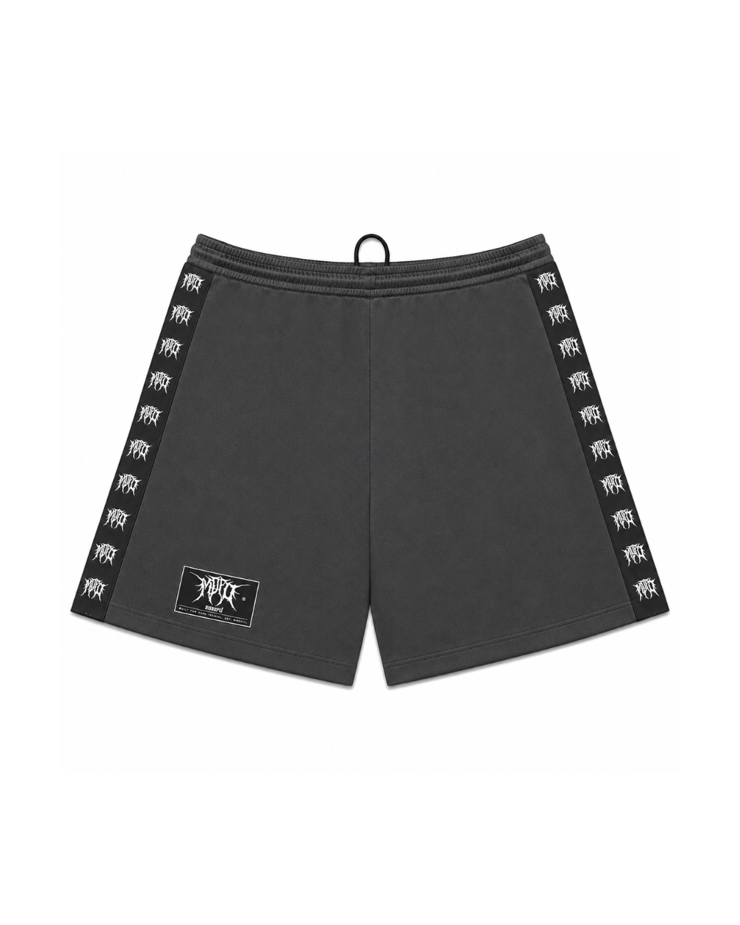 MOFO Stripe Short — Charcoal