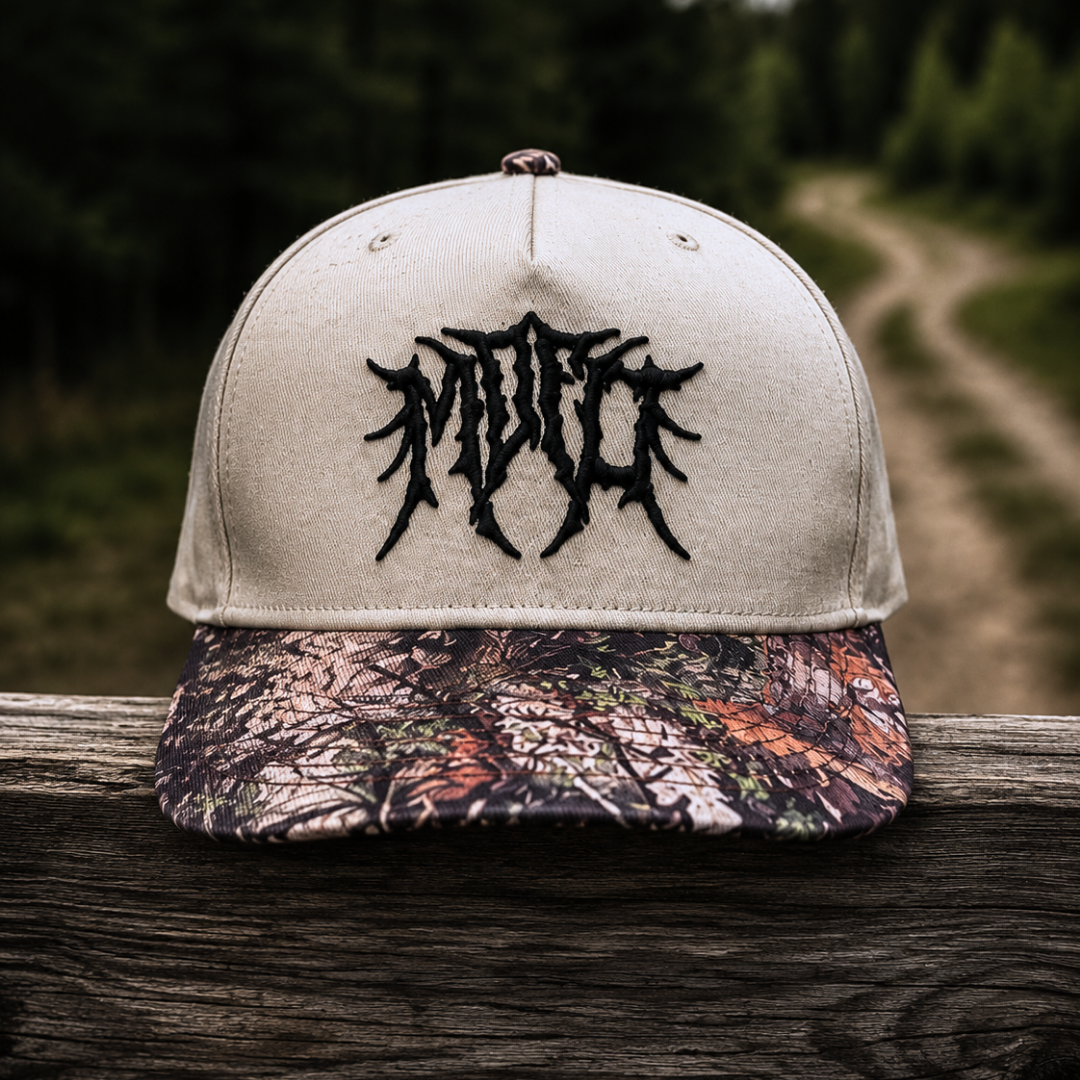 "DEADWOOD" Camo Snapback