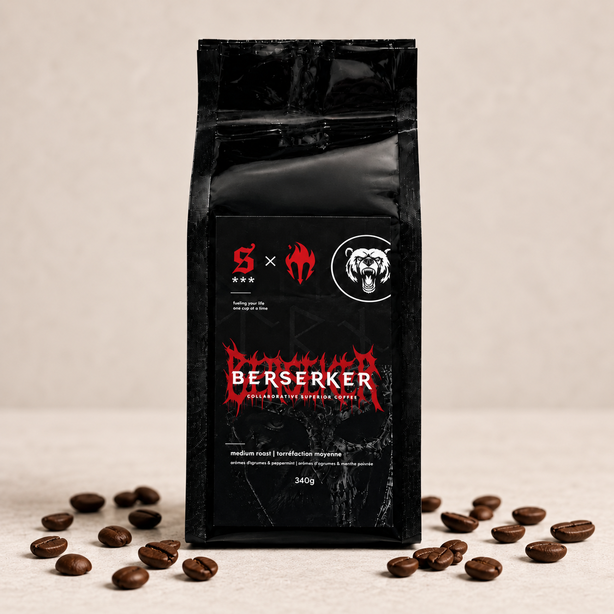 BERSERKER // STRNG × MOFO Premium Coffee