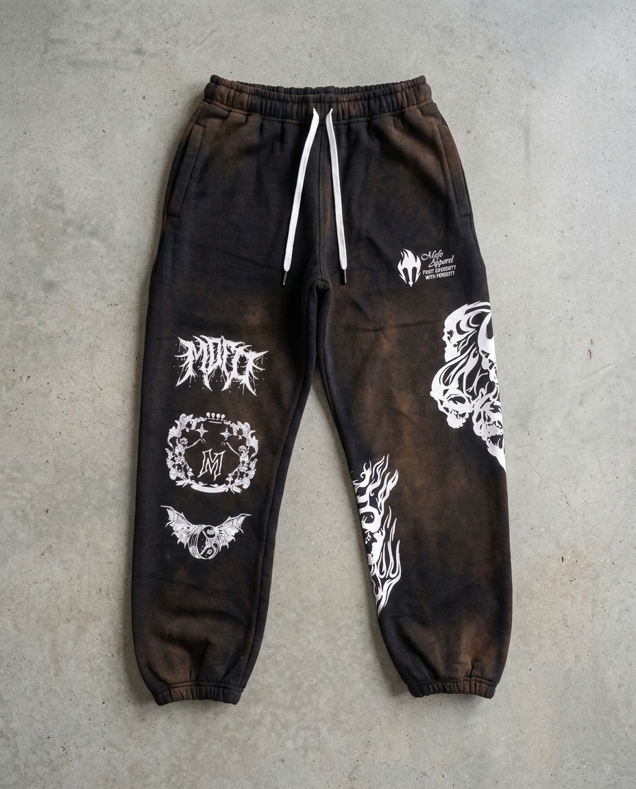 Espresso Wash Jogger