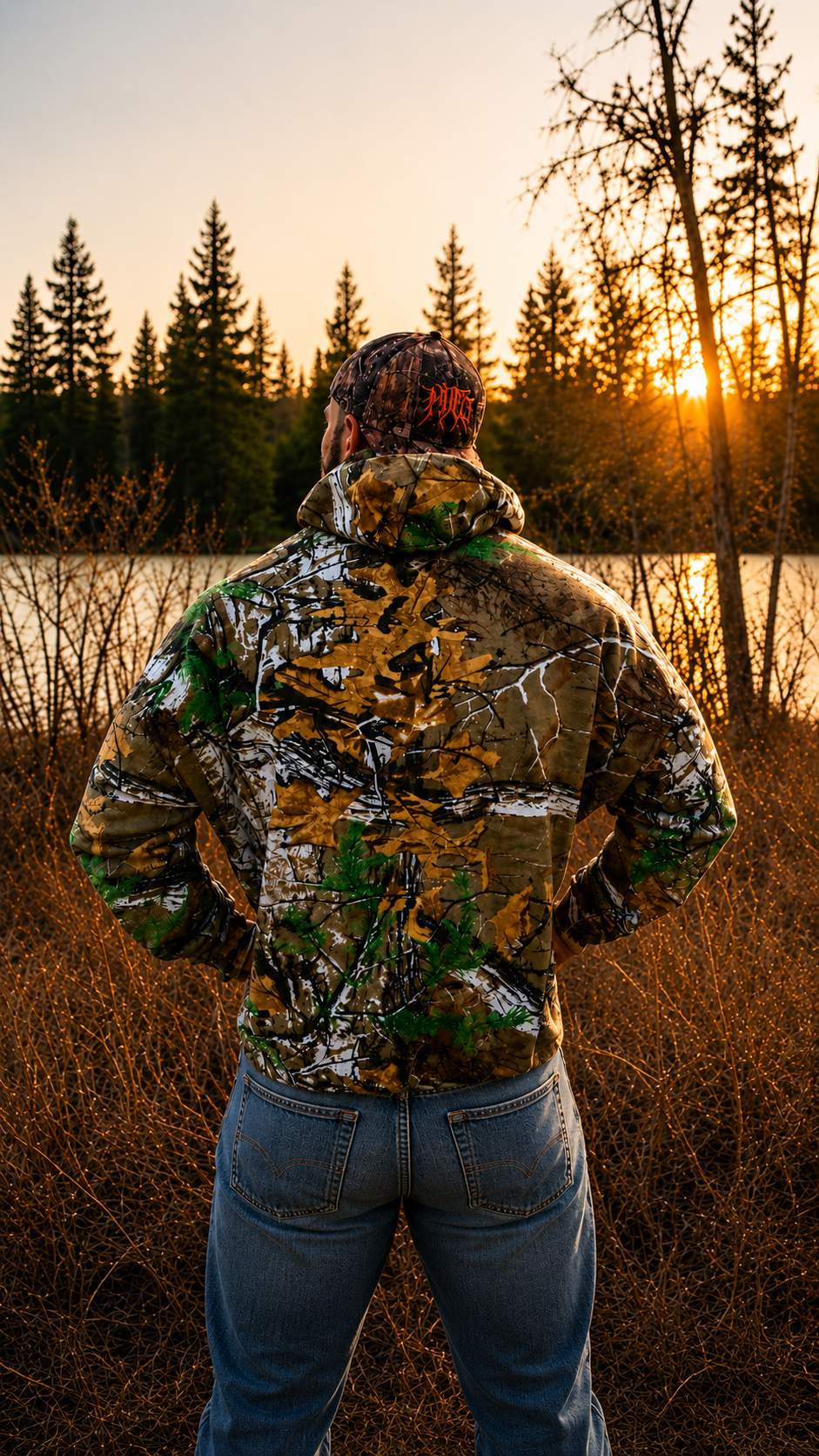 HUNT OR BE HUNTED HOODIE