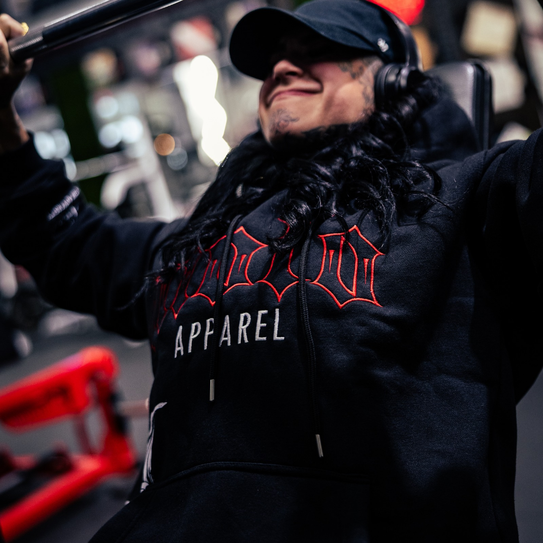 L'ensemble Heavy Fkn (sweat à capuche + jogging)