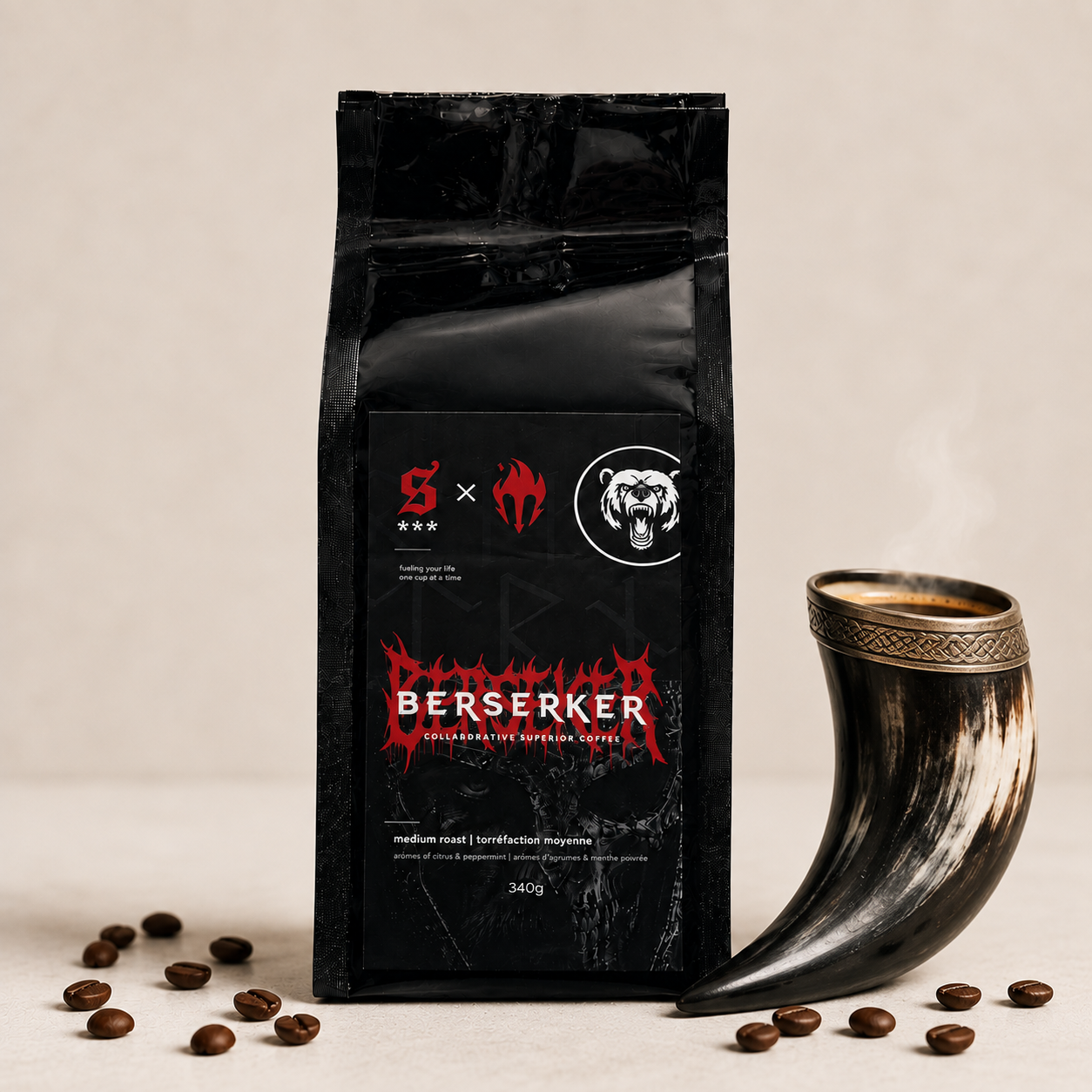 BERSERKER // STRNG × MOFO Premium Coffee
