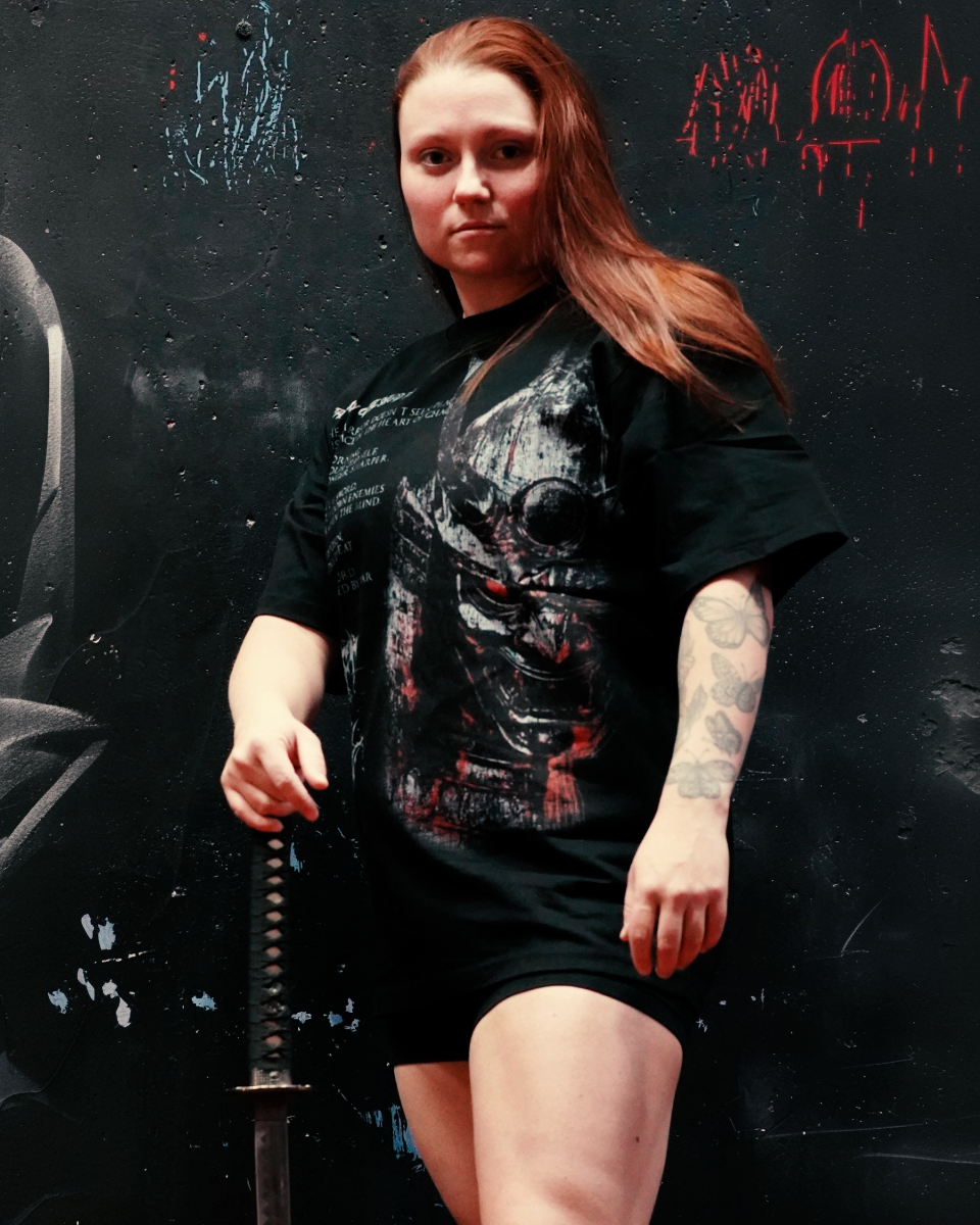 "The Way of the Sword p.2" Oversized Tee